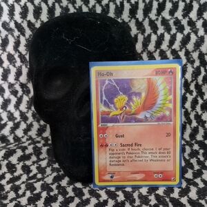 Holo Ho-Oh Pokémon Card